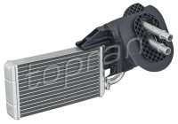 Värmare radiator, innervärme