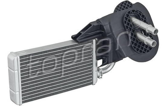 Värmare radiator, innervärme