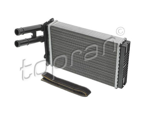 Värmare radiator, innervärme