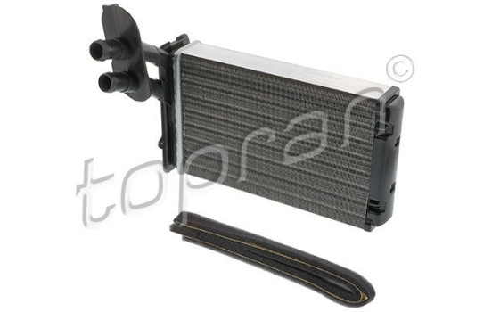 Värmare radiator, innervärme