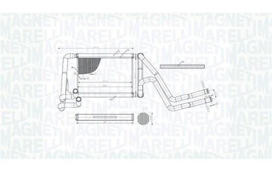 Värmare radiator, innervärme, bild 2