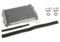 Värmare radiator, innervärme