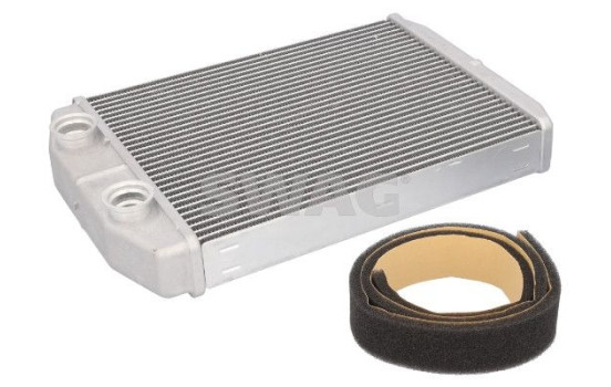 Värmare radiator, innervärme