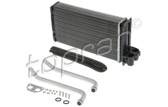 Värmare radiator, innervärme