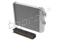 Värmare radiator, innervärme