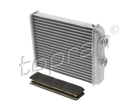 Värmare radiator, innervärme