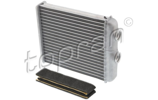 Värmare radiator, innervärme