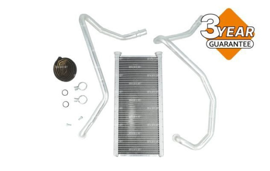 Värmeradiator, kupévärme EASY FIT
