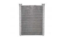 Värmeradiator, kupévärme