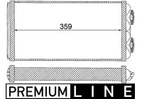 Värmeväxlare, kupévärmare BEHR *** PREMIUM LINE ***