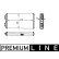 Värmeväxlare, kupévärmare BEHR *** PREMIUM LINE ***