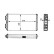 Värmeväxlare, kupévärmare BEHR *** PREMIUM LINE ***, miniatyr 2