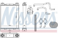 Värmeväxlare, kupévärmare