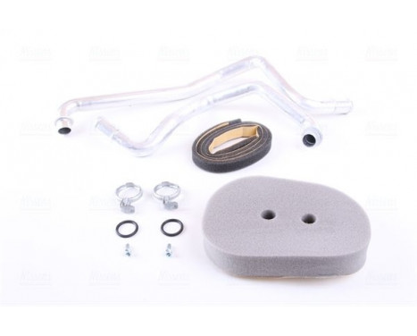 Värmeväxlare, kupévärmare, bild 7