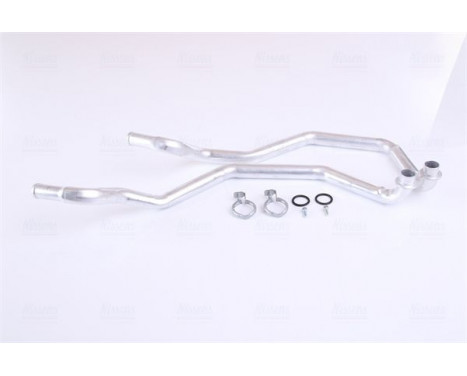 Värmeväxlare, kupévärmare, bild 6