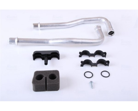 Värmeväxlare, kupévärmare, bild 7