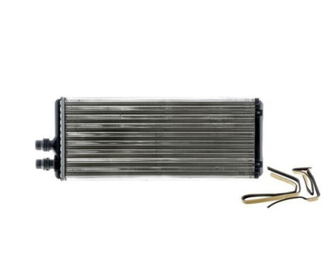 Värmeväxlare, kupévärmare, bild 11