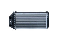 Värmeväxlare, kupévärmare