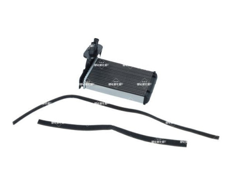 Värmeväxlare, kupévärmare, bild 8