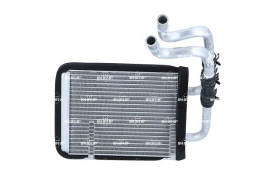 Värmeväxlare, kupévärme, bild 3