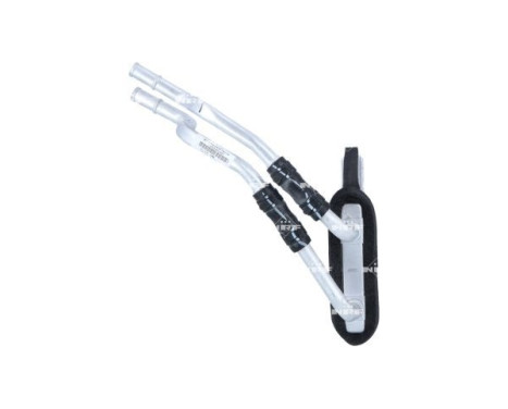 Värmeväxlare, kupévärme, bild 4