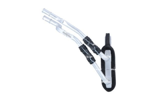 Värmeväxlare, kupévärme, bild 4