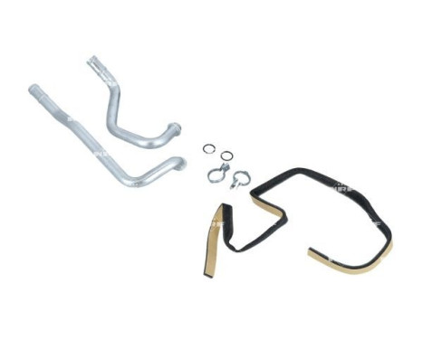 Värmeväxlare, kupévärme, bild 5