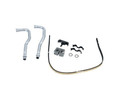 Värmeväxlare, kupévärme, bild 5