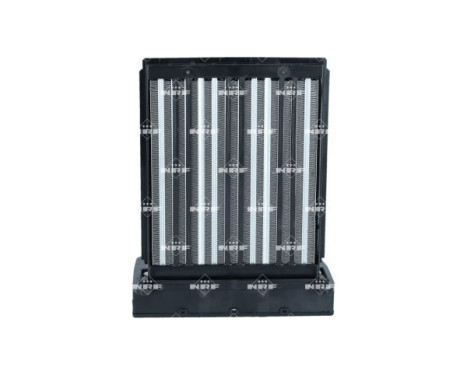 Värmeväxlare, kupévärme, bild 3