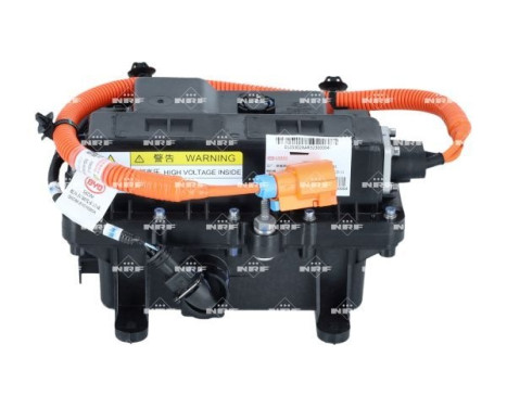 Värmeväxlare, kupévärme, bild 4