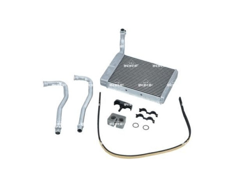 Värmeväxlare, kupévärme, bild 6