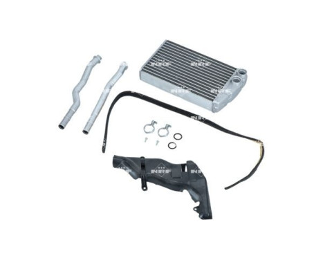 Värmeväxlare, kupévärme, bild 6