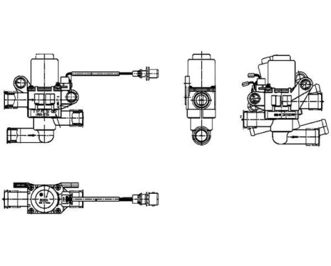Magnetventil, AC BEHR *** PREMIUM LINE ***, bild 12
