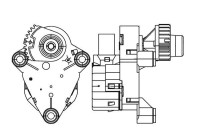 Reglering, blandningsklaff BEHR *** PREMIUM LINE ***