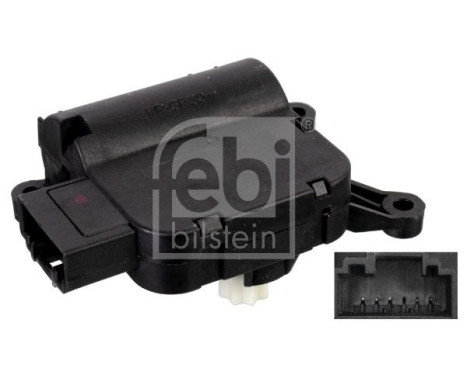 Reglering, blandningsklaff febi Plus, bild 2