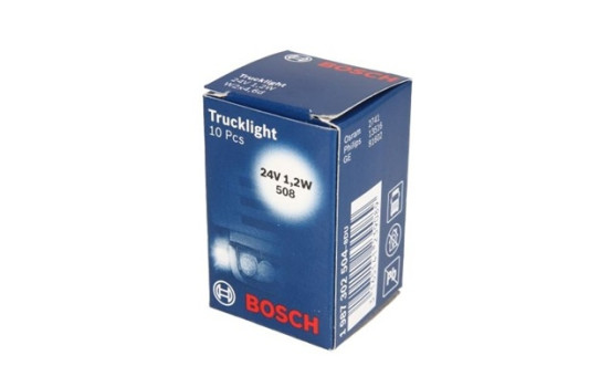 Bosch Trucklight W1.2W, 24V1.2W