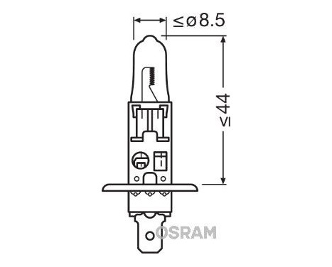 Bulb, cornering light TRUCKSTAR PRO, Image 4