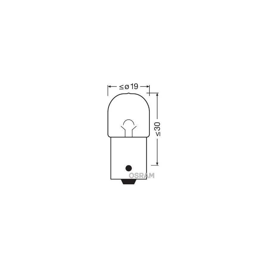Bulb, reverse light ORIGINAL | Winparts.ie - 24v lamps