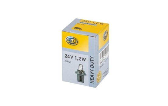 Hella Heavy Duty B8.5d, 24V1.2W
