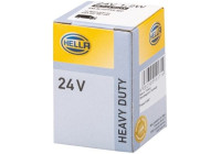 Hella Heavy Duty BX8.5d, 24V1.2W (Brown)