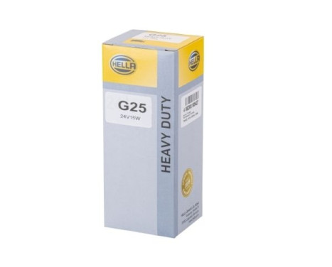 Hella Heavy Duty G25, 24V15W