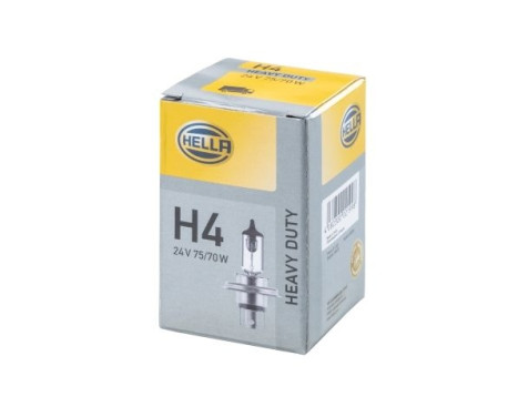 Hella Heavy Duty H4, 24V75/70W