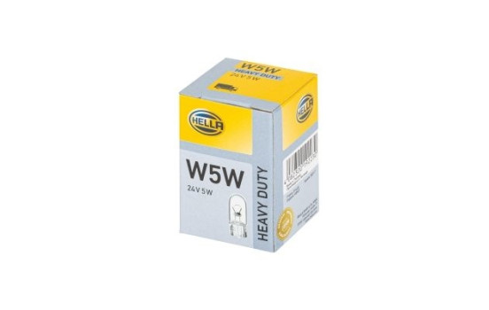 Hella Heavy Duty W5W, 24V5W