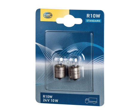 Hella Standard R10W, 24V10W (2 pieces)