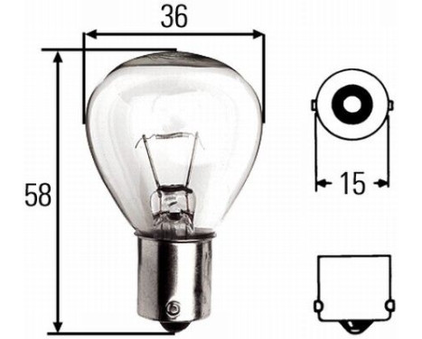 Hella Standard U, 24V45W, Image 2