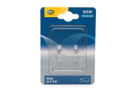 Hella Standard W5W, 24V5W (2 pieces)