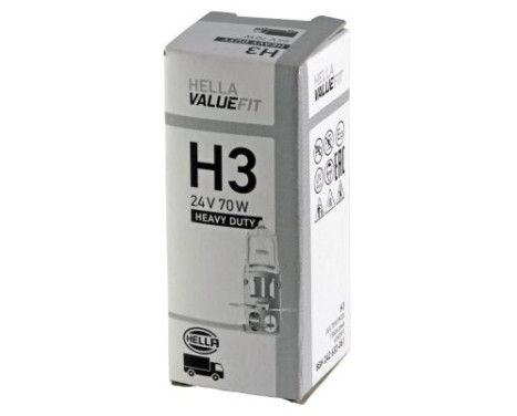 Hella Valuefit H3, 24V70W, Image 2