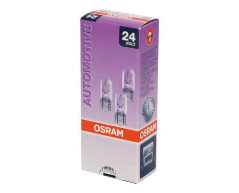 Osram Original 24V W3W T10