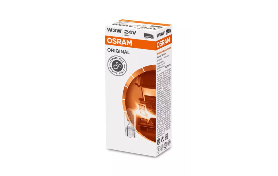 Osram Original 24V W3W T10