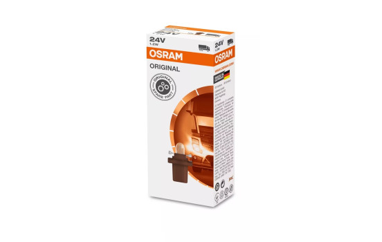 Osram Original BX8.5d, 24V1.2W